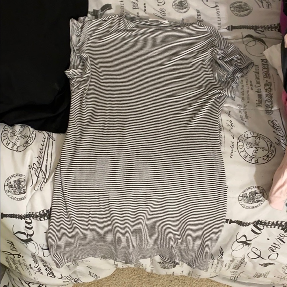Stripped Dress